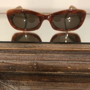 Fendi Vintage Tortoise Sunglasses